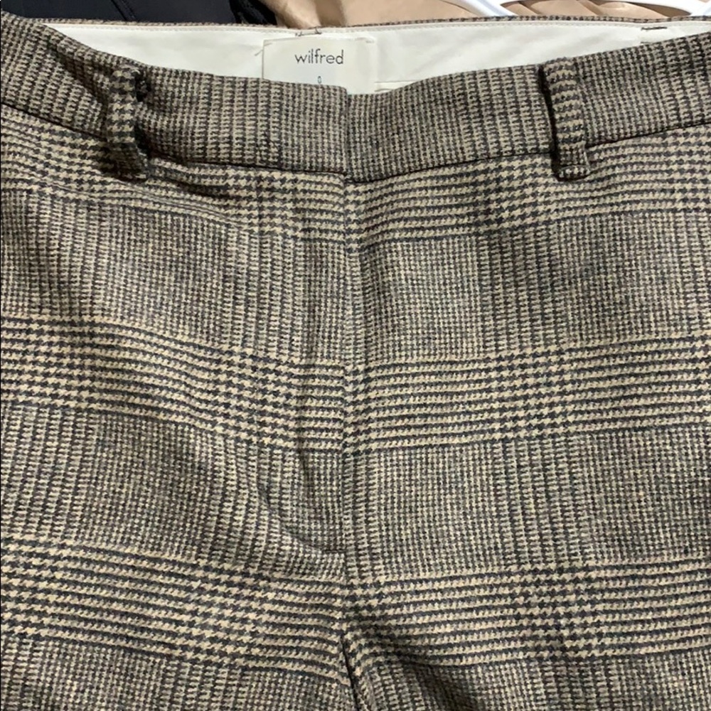 Wilfred Plaid Conan pant - Picture 3 of 4